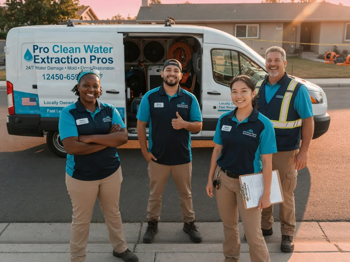 Water Extraction & Drying company in Elkhart, IN