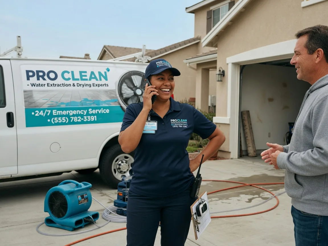 Water Extraction & Drying Elkhart, IN FAQs